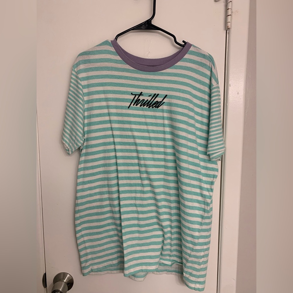 Stripped graphic tee Pacsun
